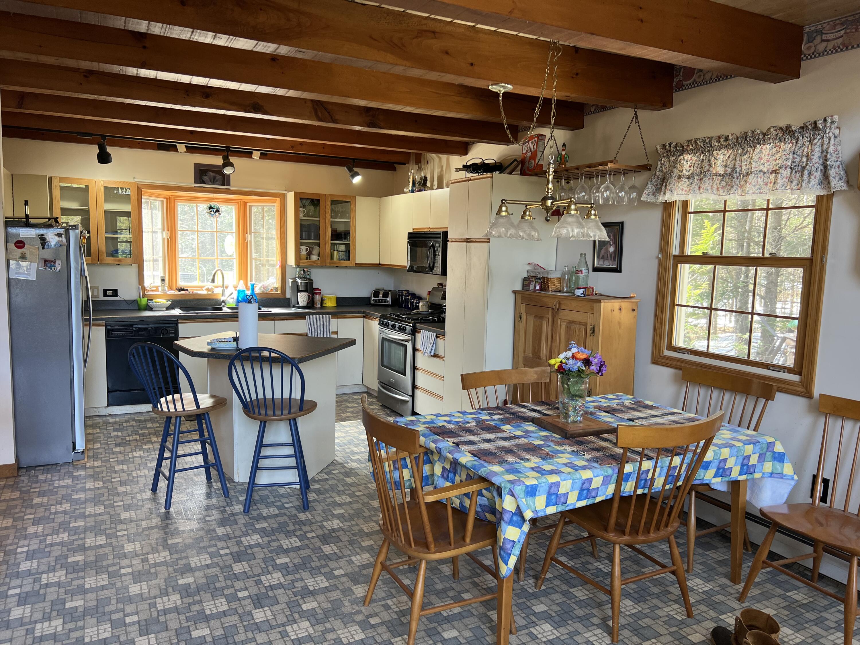 15 Macklin Lane Stoneham, ME 04231 - Photo 4 of 11 Kitchen