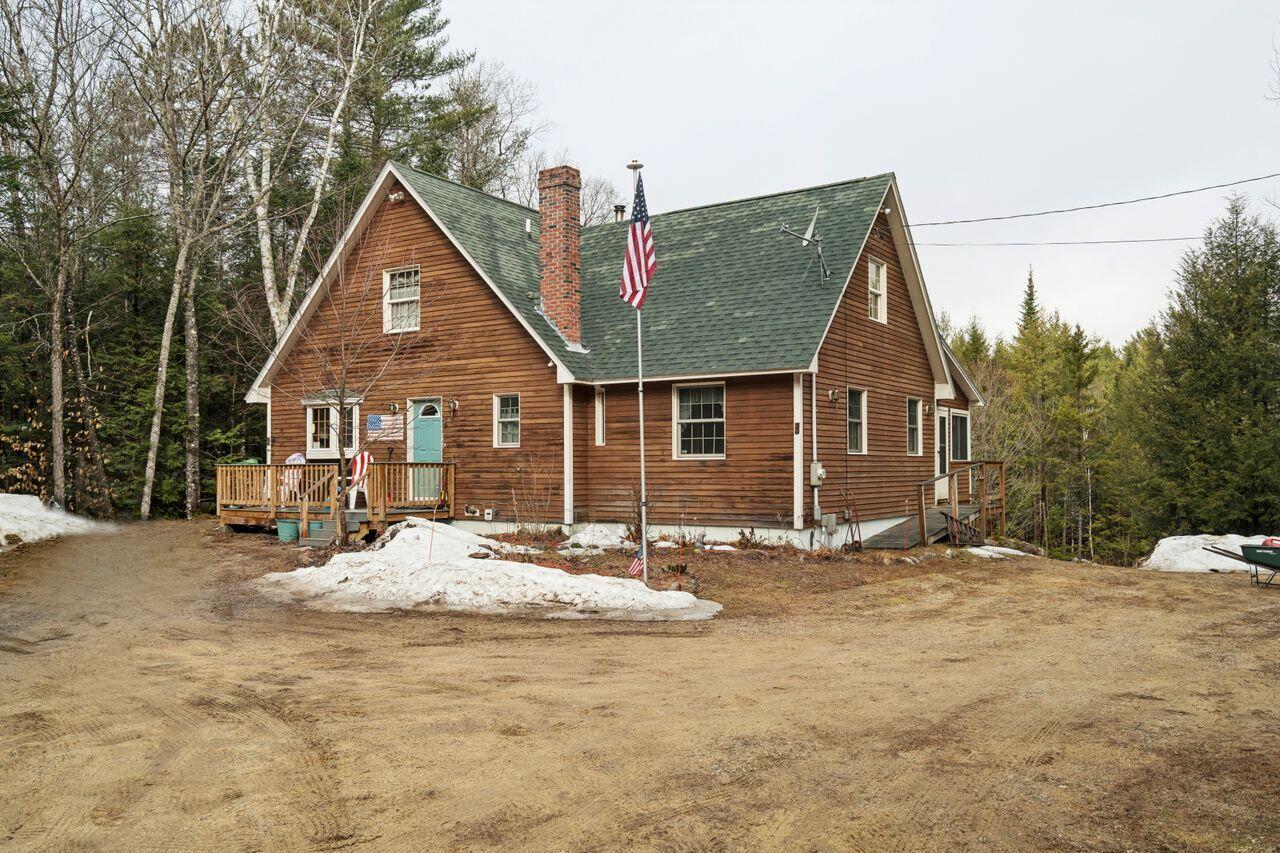 15 Macklin Lane Stoneham, ME 04231 - Photo 5 of 38 Exterior Front