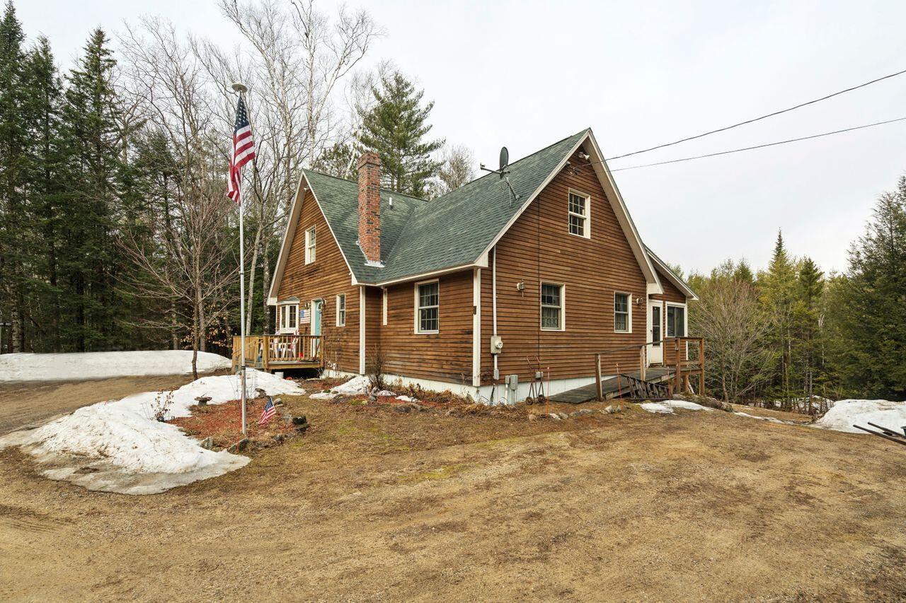 15 Macklin Lane Stoneham, ME 04231 - Photo 6 of 38 Exterior Front