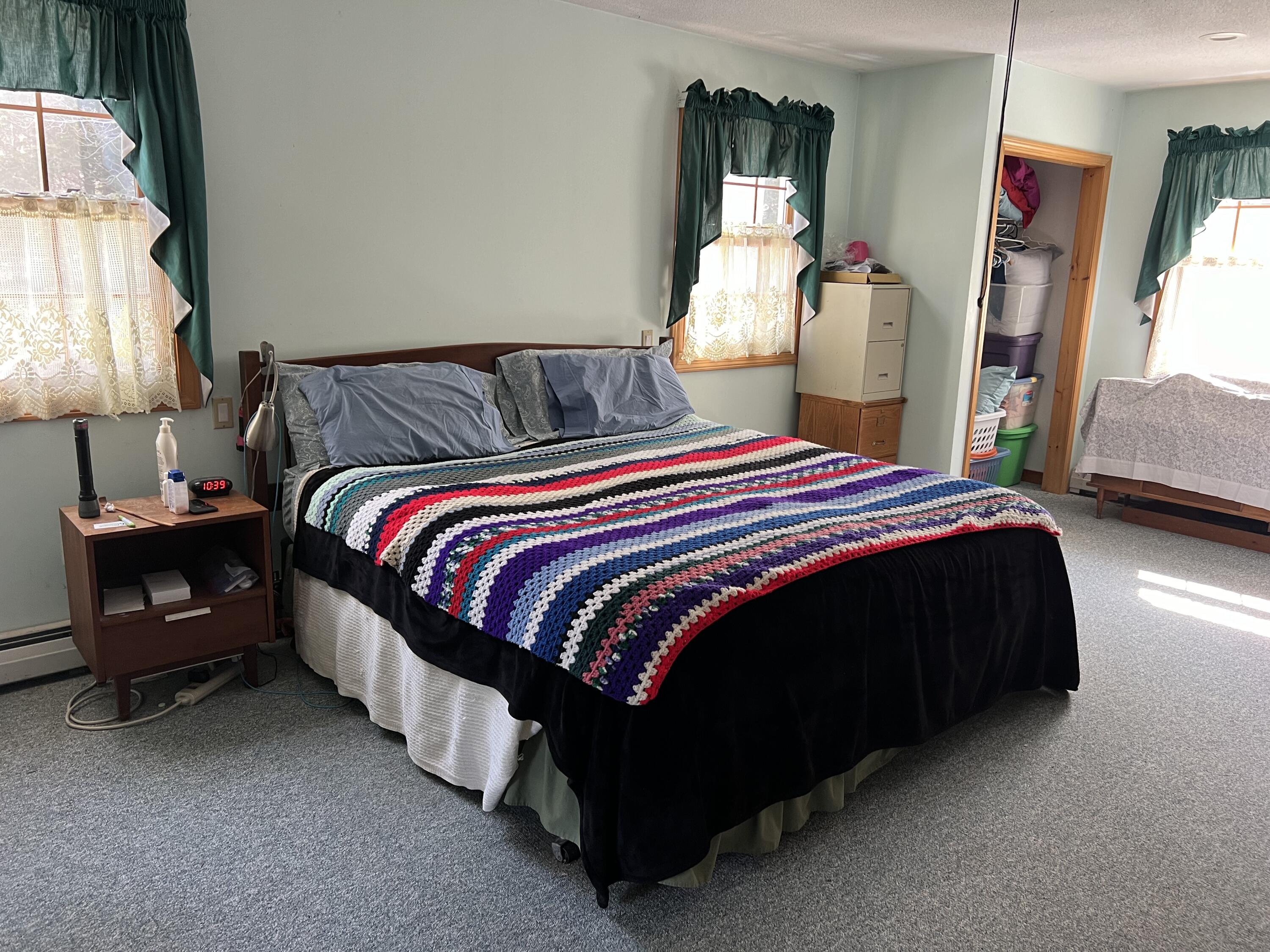15 Macklin Lane Stoneham, ME 04231 - Photo 7 of 11 First floor primary bedroom