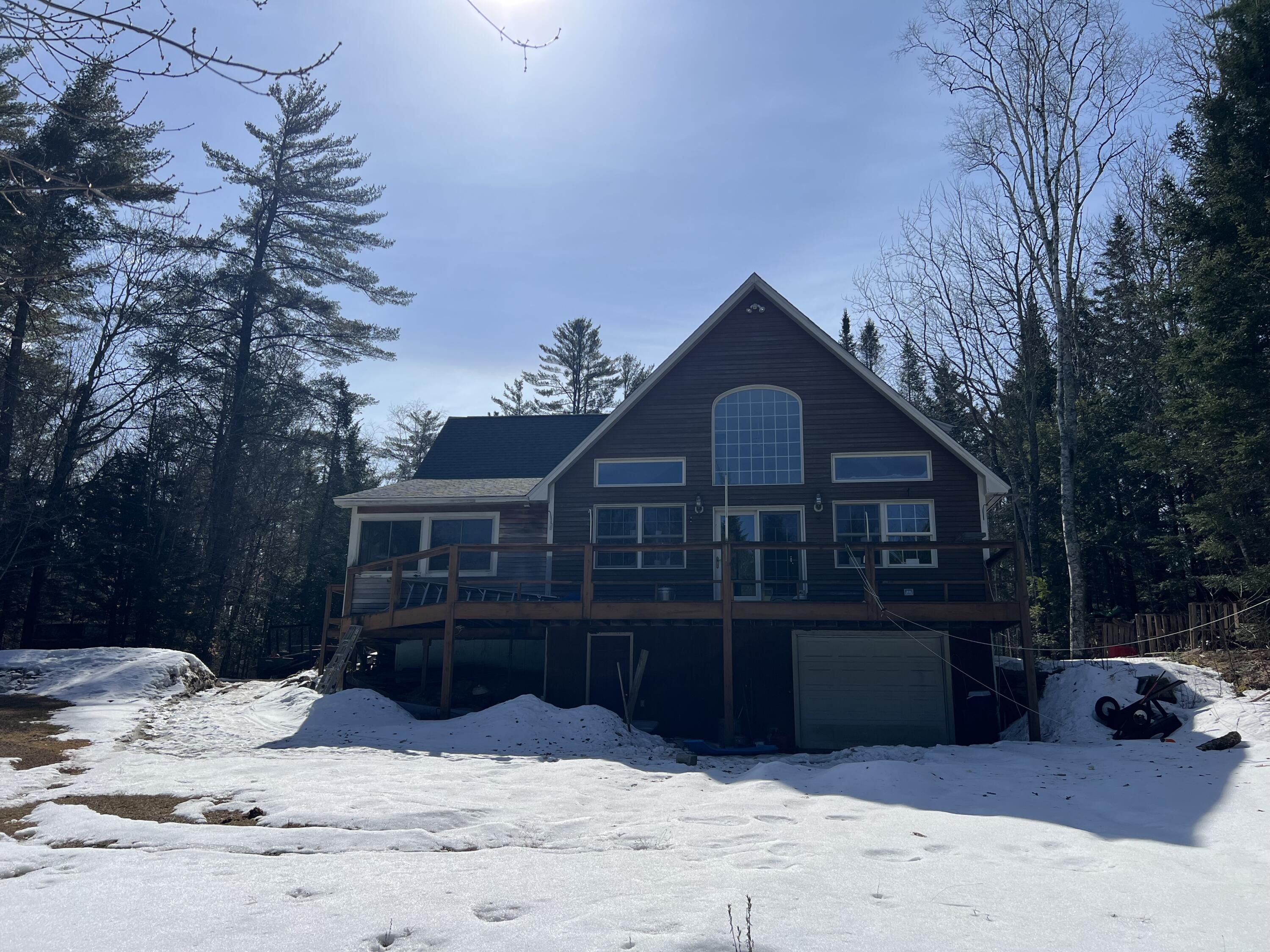 15 Macklin Lane Stoneham, ME 04231 - Photo 9 of 11 Home from yard