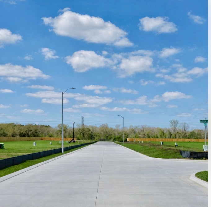 11714 Watermelon Street Houston, TX 77048 - Photo 3 of 6 a view of a city street with a big yard