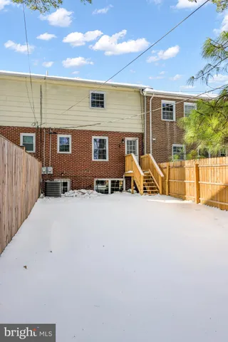a view of a house with roof deck