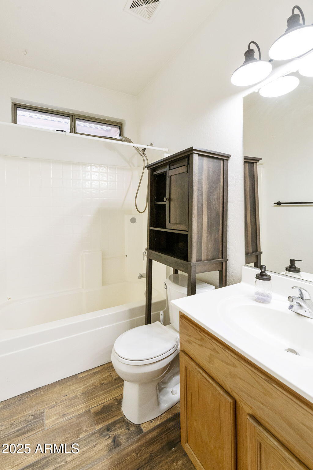 2129 South Compton Mesa, AZ 85209 - Photo 13 of 28 a bathroom with a sink toilet and shower
