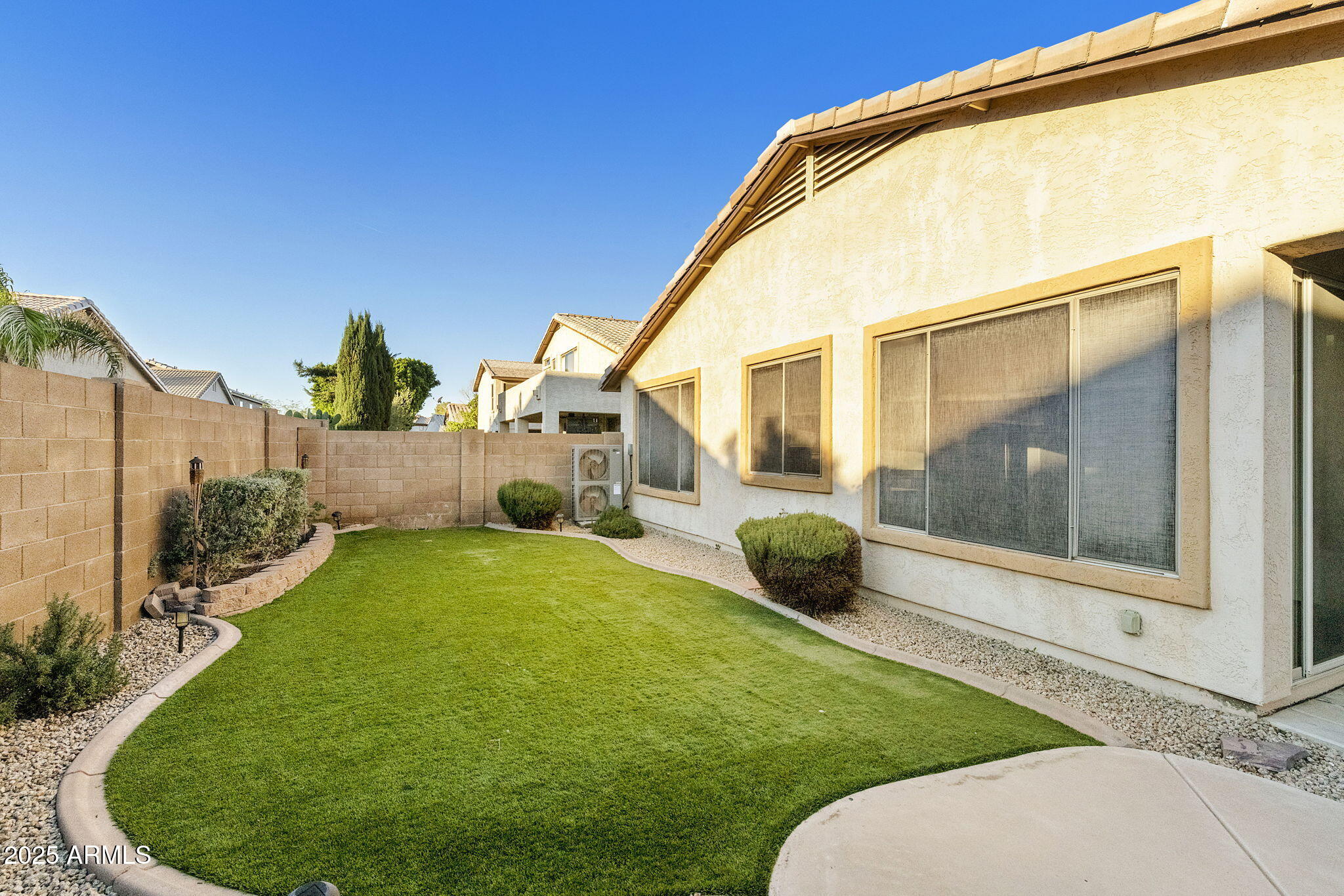2129 South Compton Mesa, AZ 85209 - Photo 21 of 28 a view of backyard with porch
