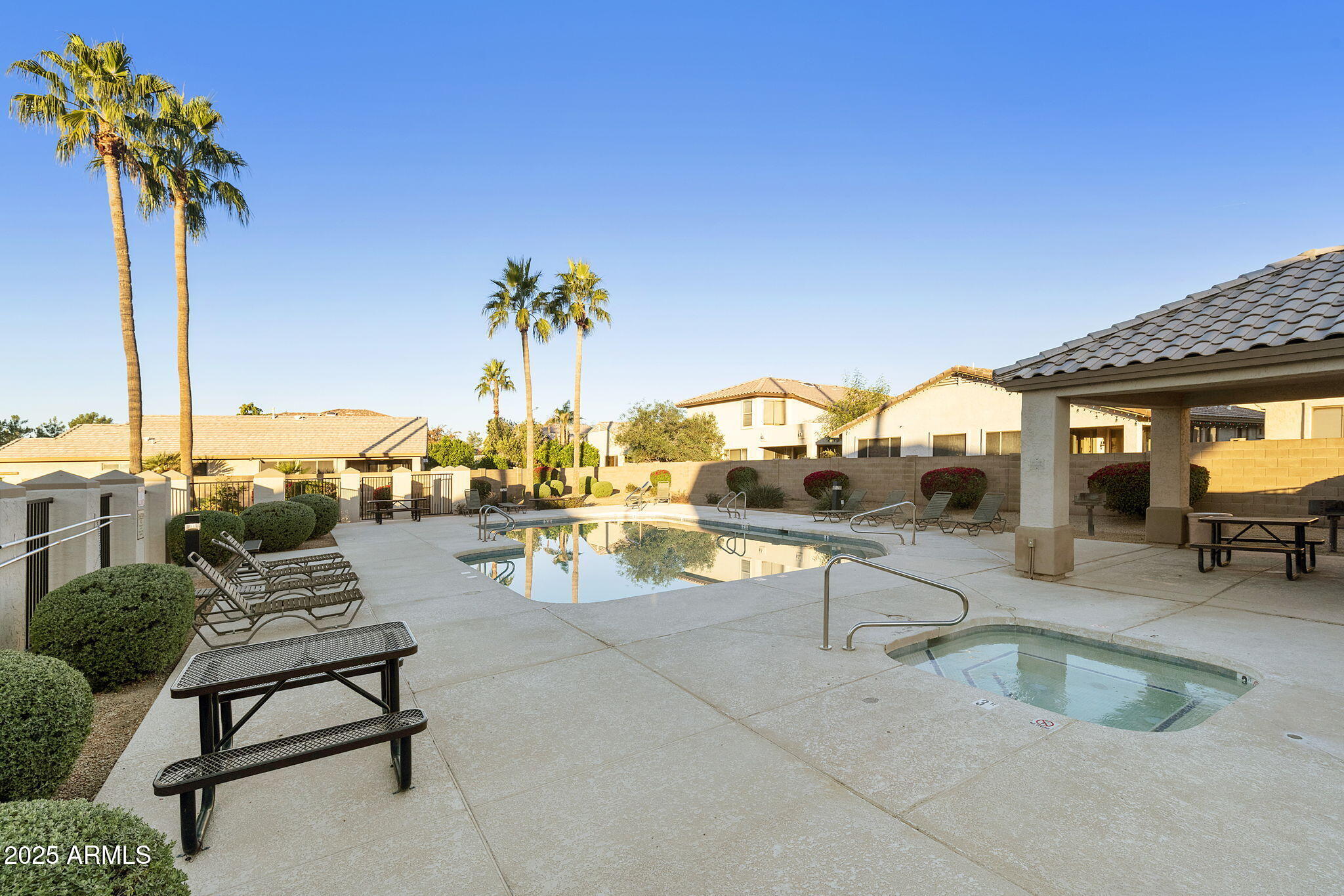 2129 South Compton Mesa, AZ 85209 - Photo 26 of 28 a swimming pool with outdoor seating