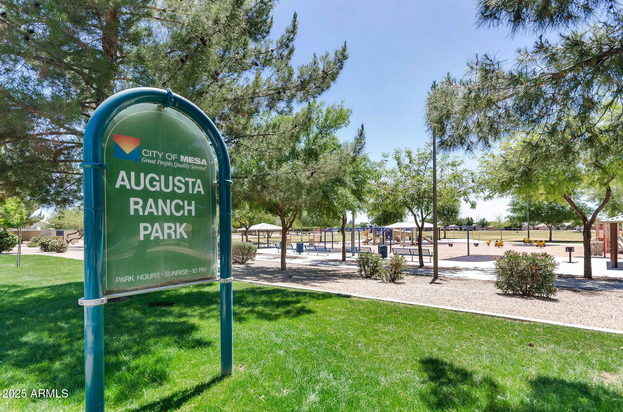 2129 South Compton Mesa, AZ 85209 - Photo 28 of 28 a view of a park with large trees
