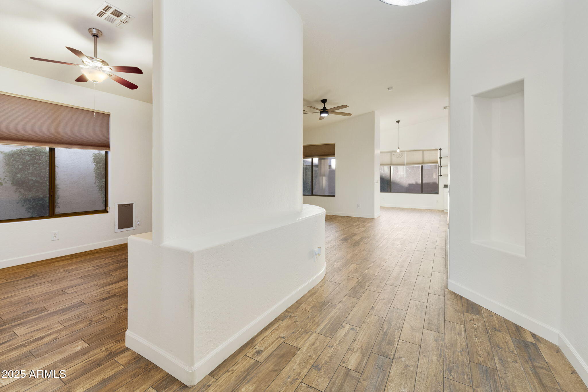2129 South Compton Mesa, AZ 85209 - Photo 3 of 28 a view of a living room with wooden floor