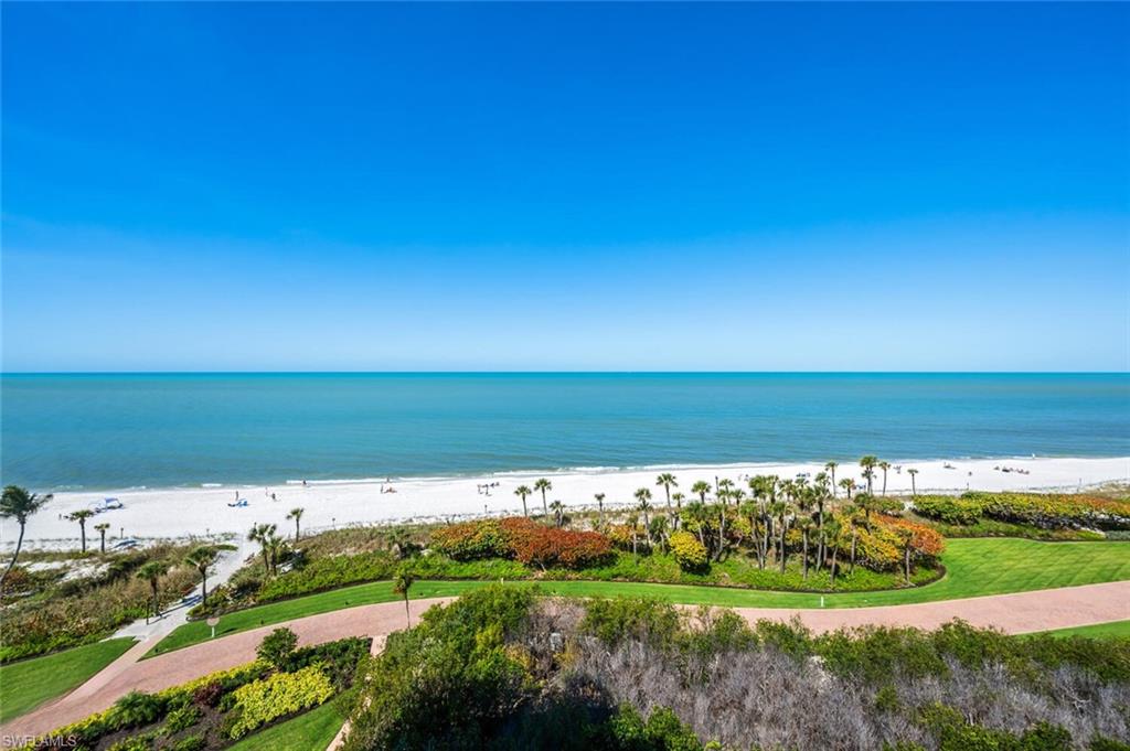 20 Seagate Drive, Unit 803 Naples, FL 34103 - Photo 36 of 44 a view of an ocean