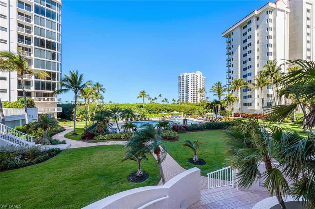 20 Seagate Drive, Unit 803 Naples, FL 34103 - Photo 40 of 44 a view of a city with tall buildings