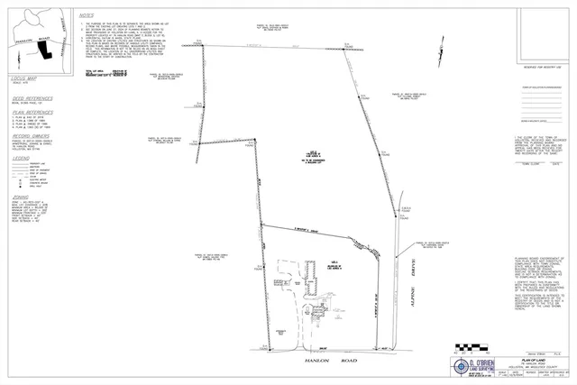 $450,000 | Lot 2 Hanlon Road, Holliston, MA 01746