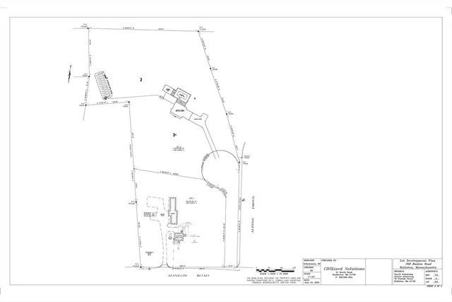 $450,000 | Lot 2 Hanlon Road, Holliston, MA 01746