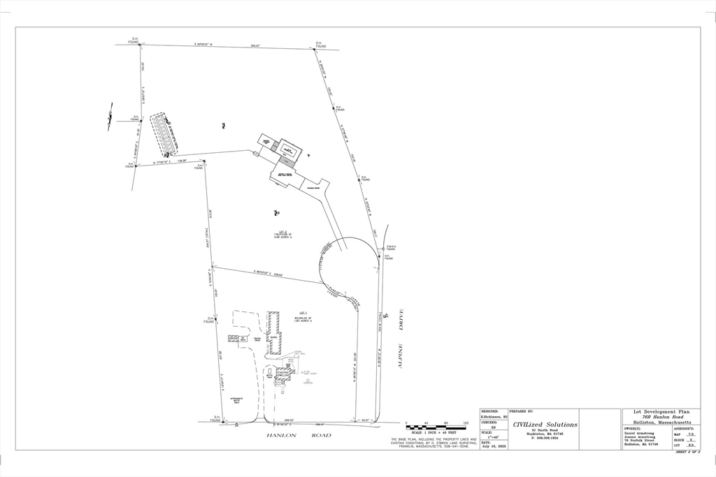 Lot 2 Hanlon Road Holliston, MA 01746 - Photo 4 of 4