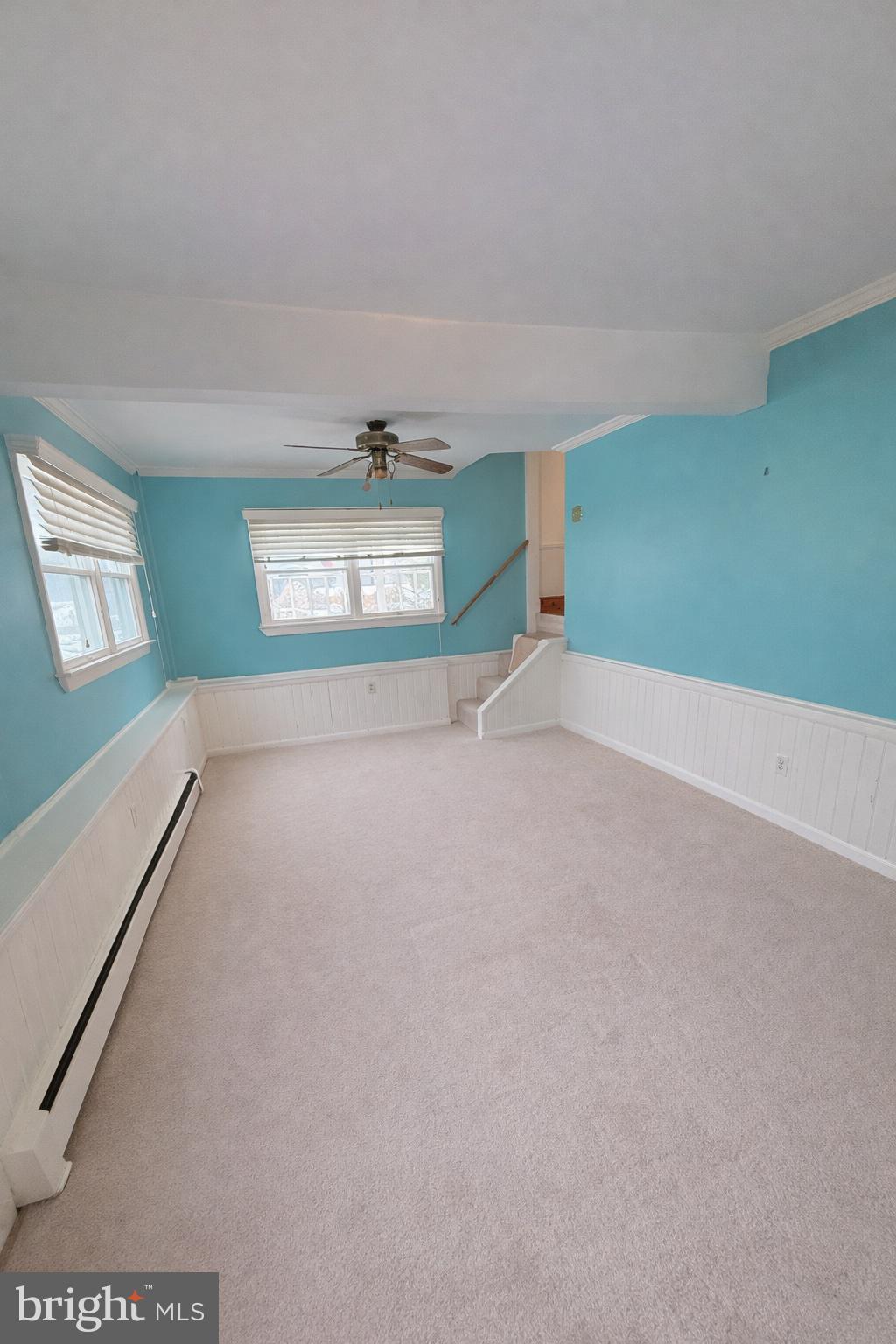 2120 Blue Mt Road Monkton, MD 21111 - Photo 11 of 11 an empty room with windows