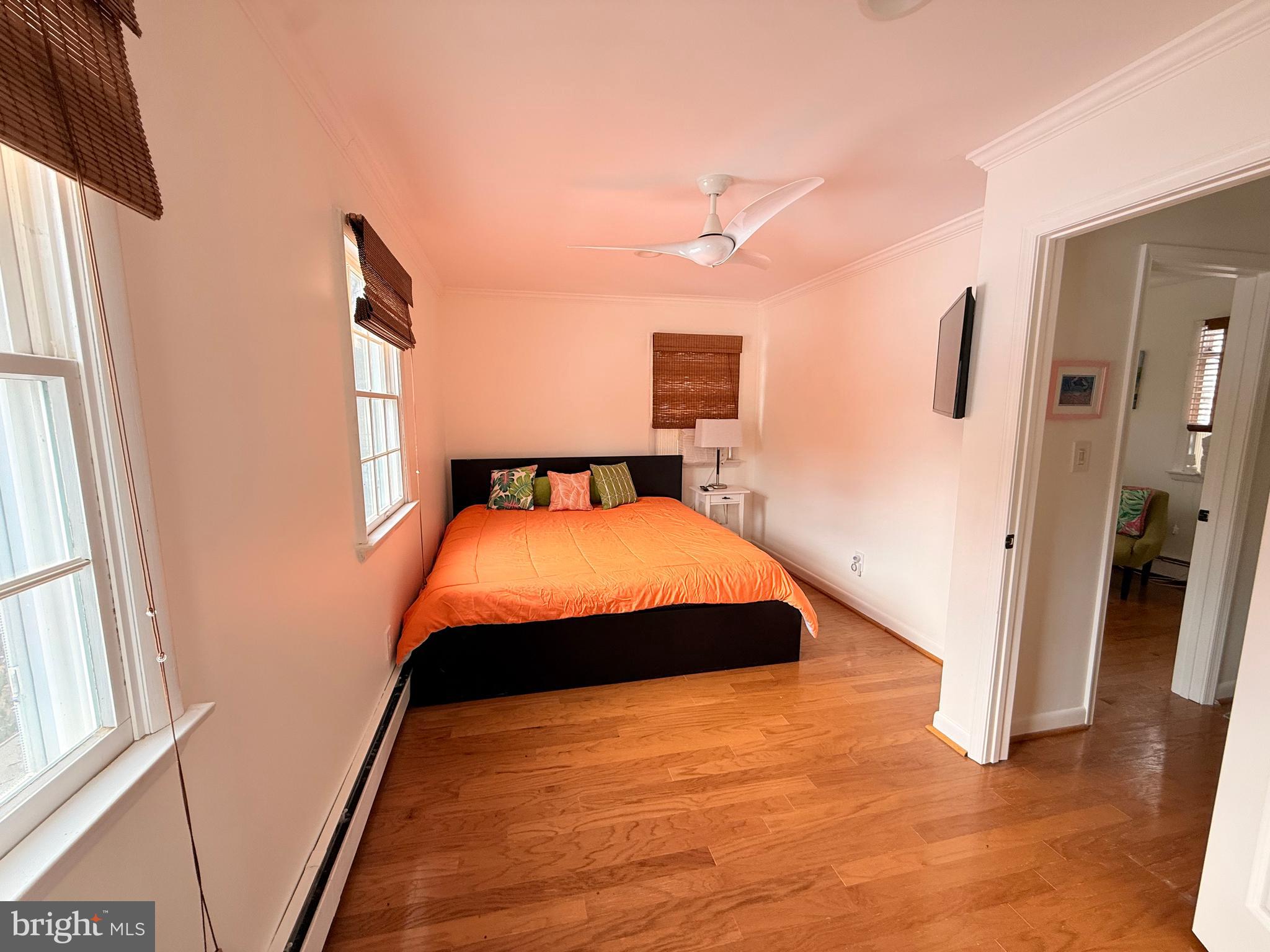 2120 Blue Mt Road Monkton, MD 21111 - Photo 6 of 11 a bed sitting in a room next to a window