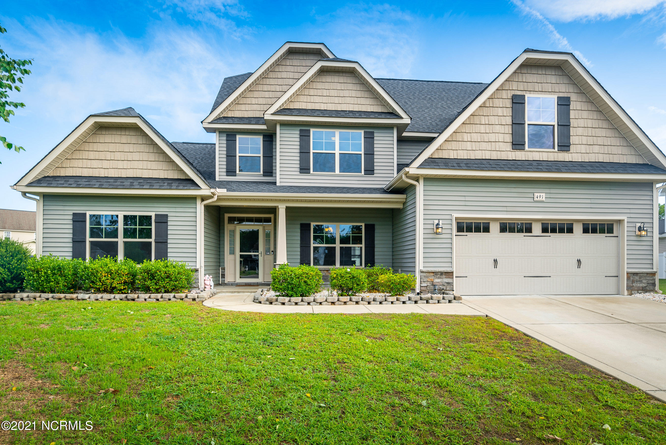 491 Denali Road Winterville, NC 28590 - Photo 1 of 52 20210701a MLS 491 Denali Rd Winterville