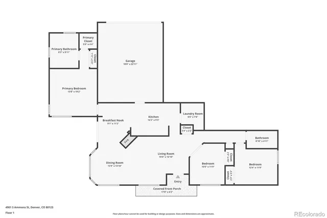$439,000 | 4901 South Ammons Street, Unit 2A, Littleton, CO 80123