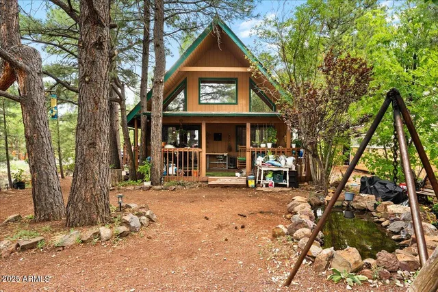 a front view of a house with a porch