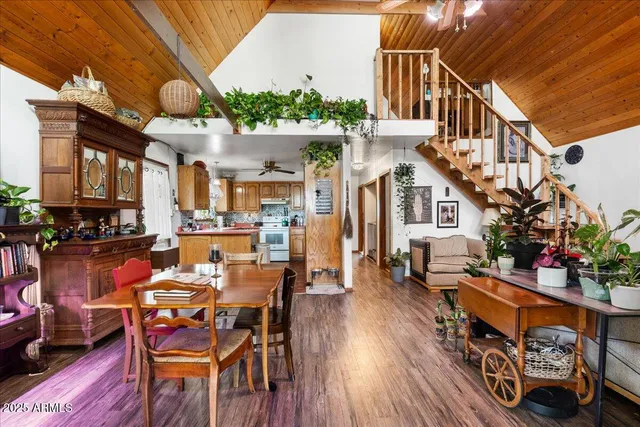 a outdoor space with patio