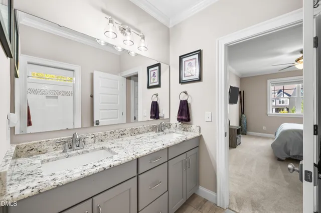 a view of a playground with basketball court