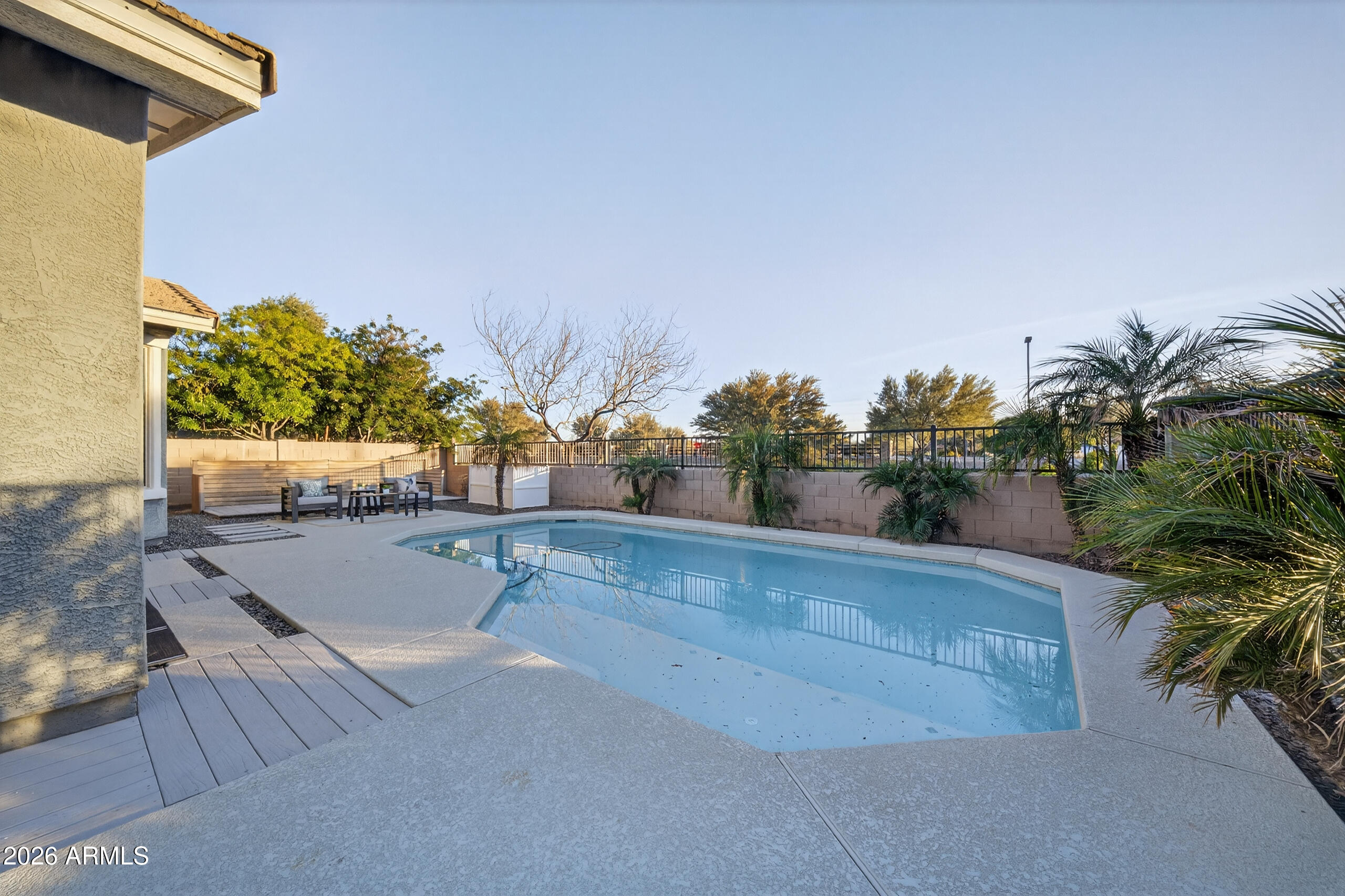 5067 South Girard Street Gilbert, AZ 85298 - Photo 13 of 15 a view of a backyard
