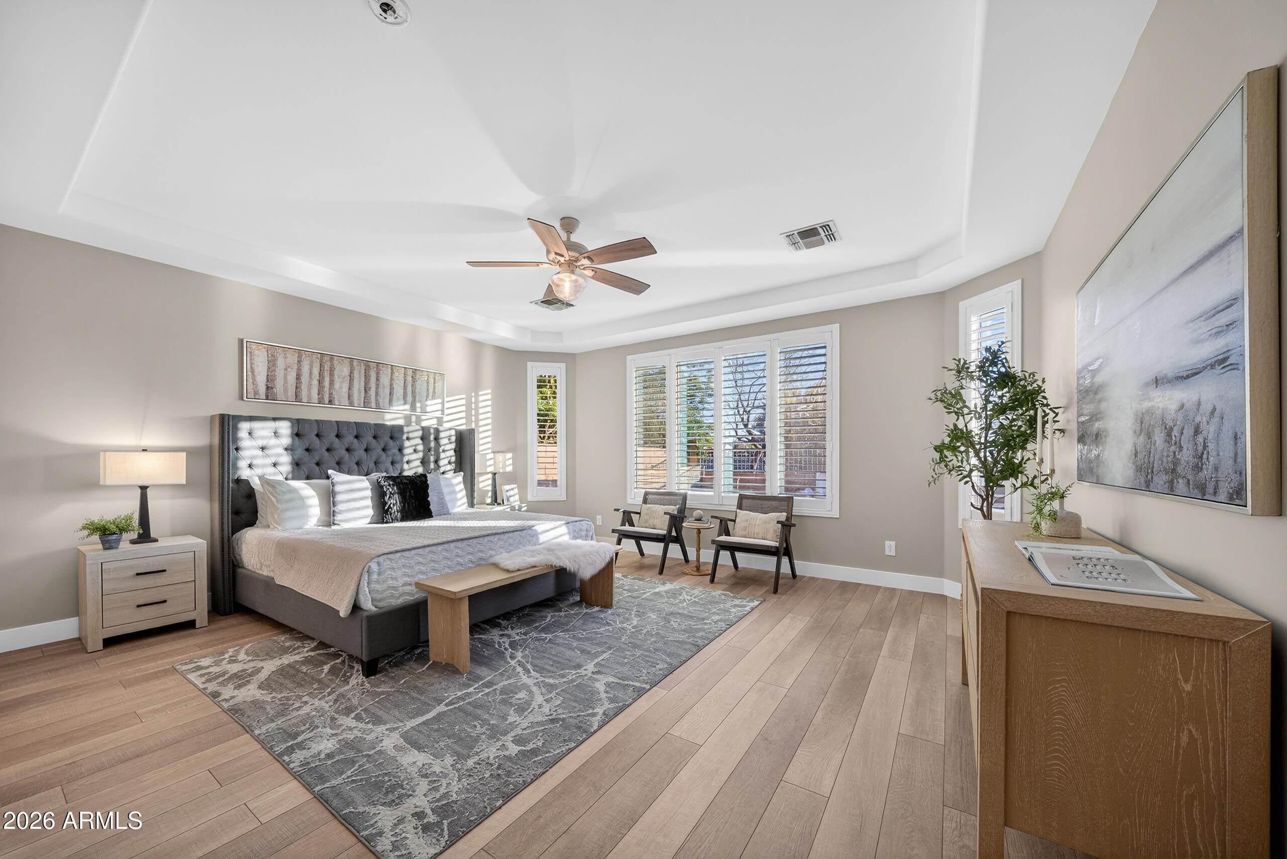 5067 South Girard Street Gilbert, AZ 85298 - Photo 7 of 15 a living room with furniture and a large window