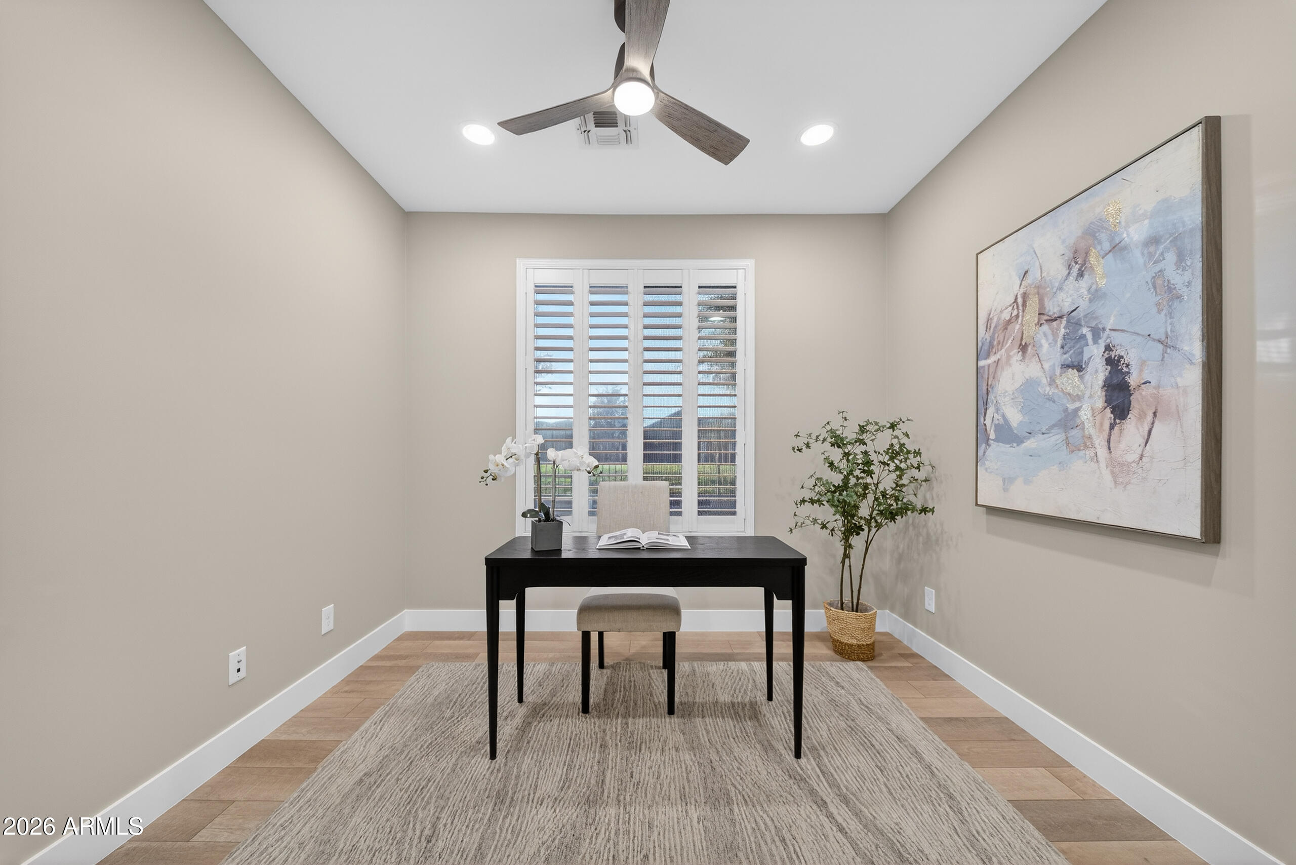 5067 South Girard Street Gilbert, AZ 85298 - Photo 10 of 15 a workspace with furniture and window