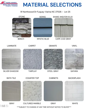 $427,700 | 91 Northwood Drive, Fuquay-Varina, NC 27526