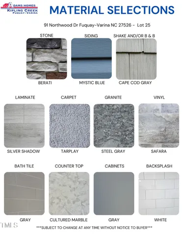 $442,700 | 91 Northwood Drive, Fuquay-Varina, NC 27526