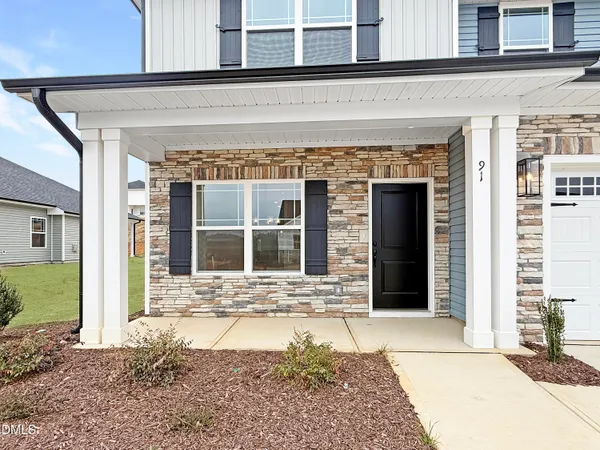 a view of a city with tall buildings