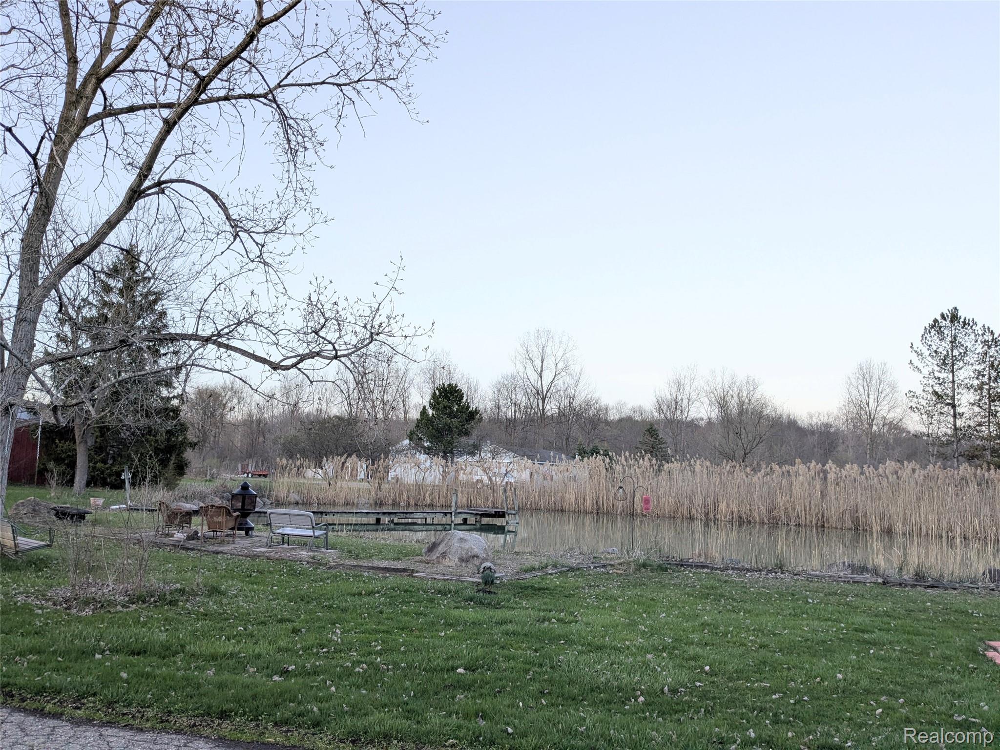 23233 30 Mile Road Ray, MI 48096 - Photo 51 of 73 Front Pond