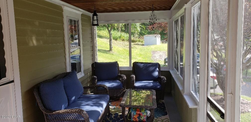 580 Prompton Road Prompton, PA 18456 - Photo 10 of 48 Front porch