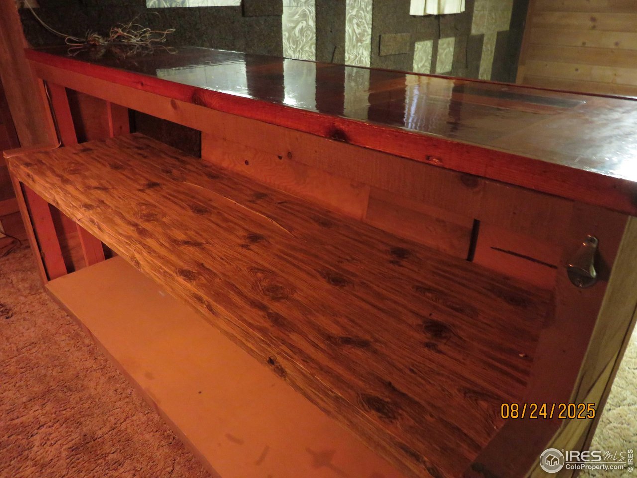 425 35th Court Greeley, CO 80634 - Photo 21 of 36 a view of balcony with wooden floor