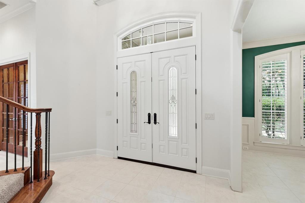 970 Crystal Cove Oak Point, TX 75068 - Photo 4 of 40 a view of a entryway with wooden floor