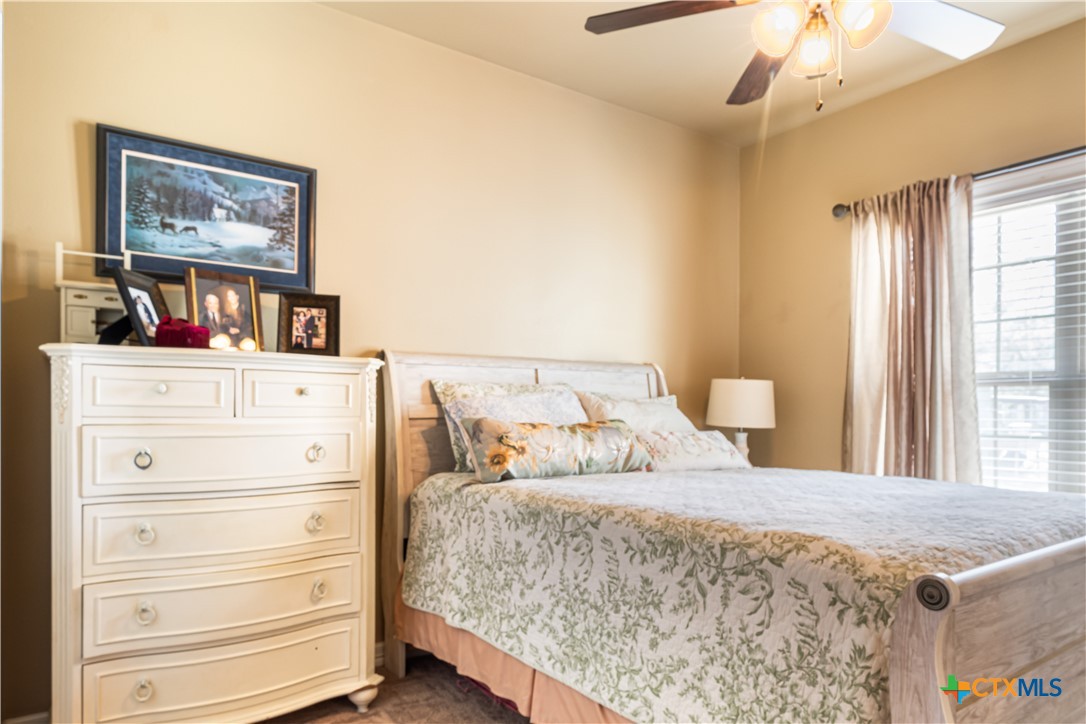 790 Spanish Grant Road Goliad, TX 77963 - Photo 24 of 41 a bedroom with a bed and closet