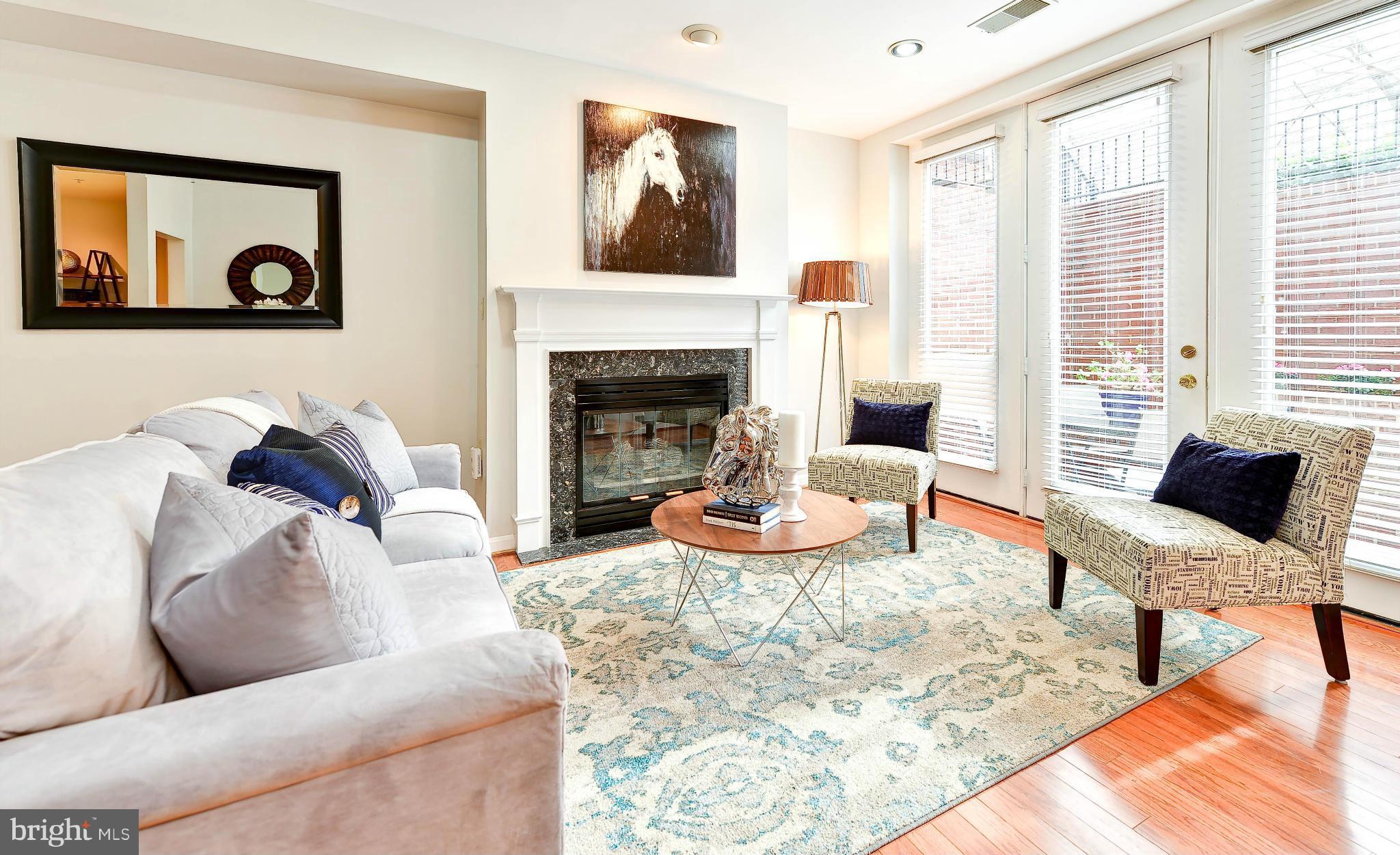 1927 Belmont Road Northwest, Unit 1083 Washington, DC 20009 - Photo 2 of 24 Living Room