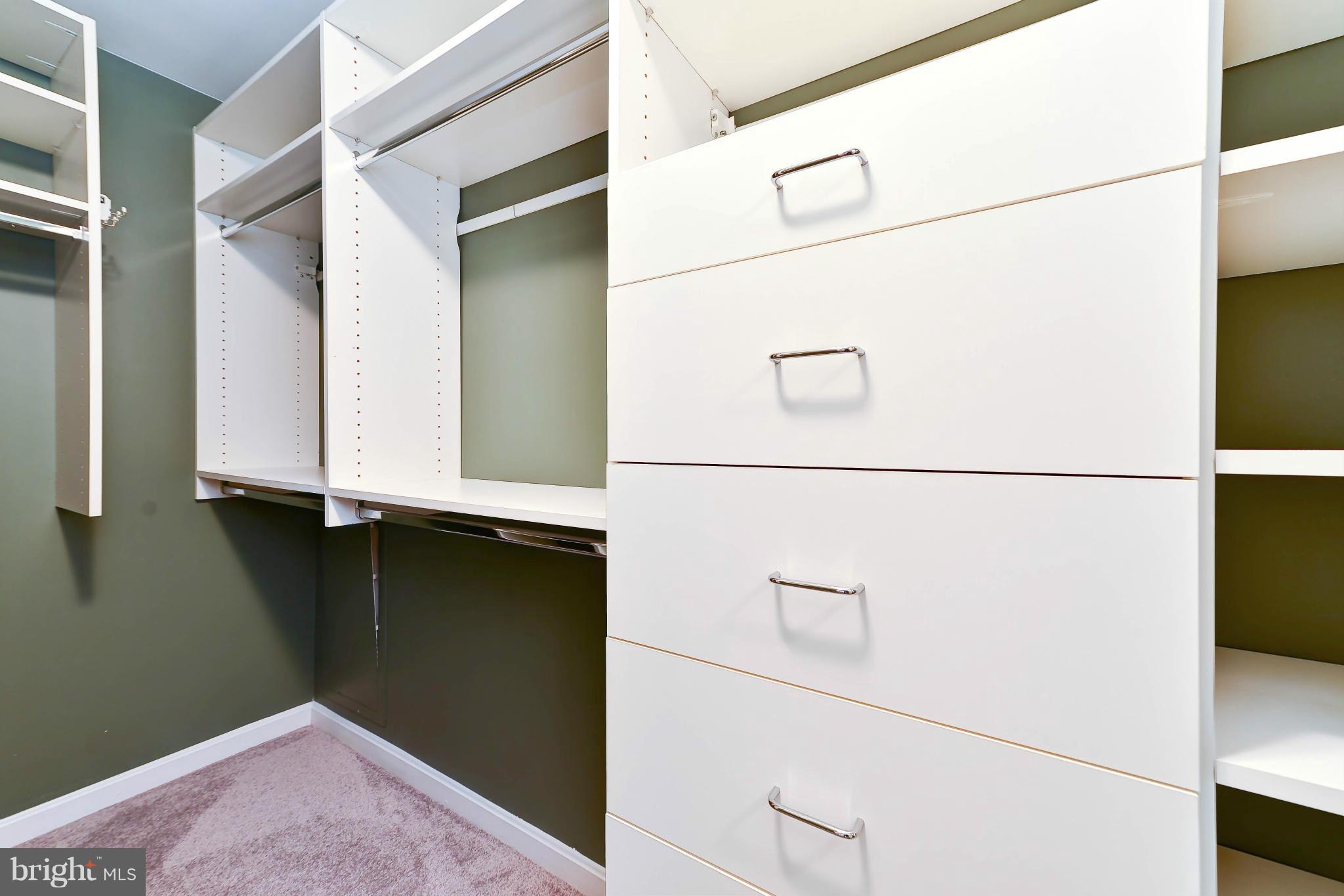 1927 Belmont Road Northwest, Unit 1083 Washington, DC 20009 - Photo 19 of 24 Master Bedroom Closet