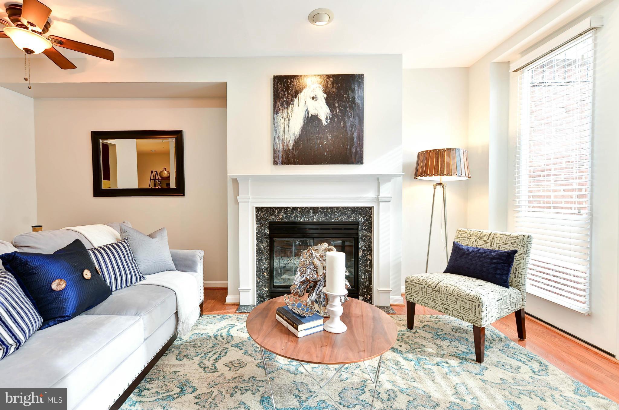 1927 Belmont Road Northwest, Unit 1083 Washington, DC 20009 - Photo 3 of 24 Living Room