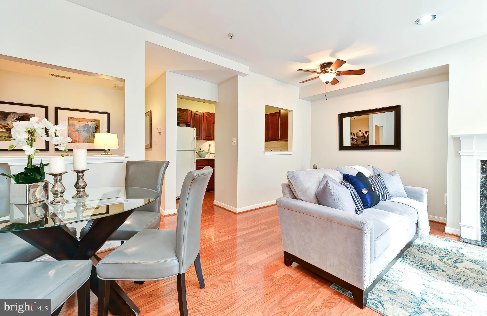 1927 Belmont Road Northwest, Unit 1083 Washington, DC 20009 - Photo 5 of 24 Living Room