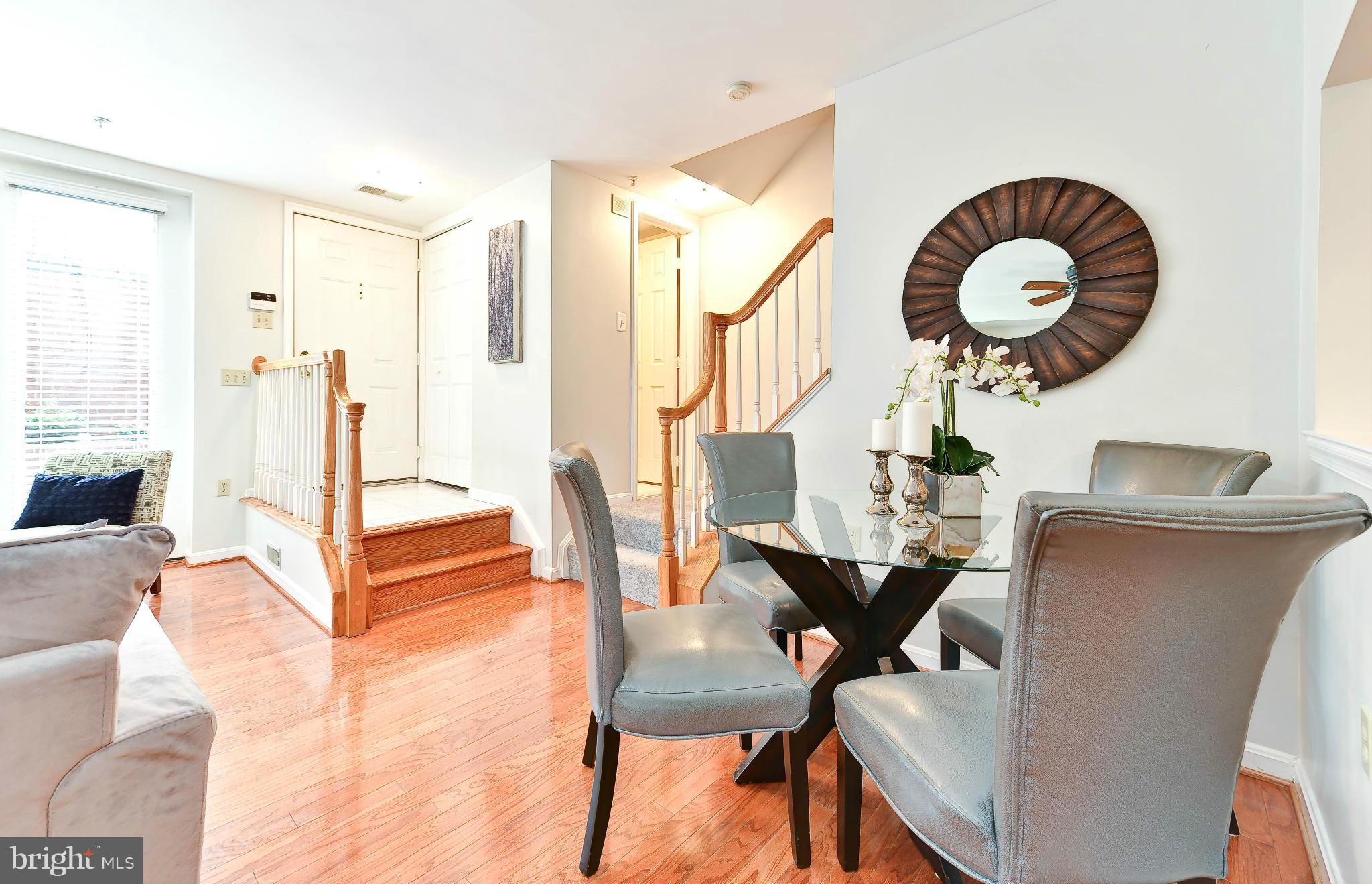 1927 Belmont Road Northwest, Unit 1083 Washington, DC 20009 - Photo 7 of 24 Dining Room