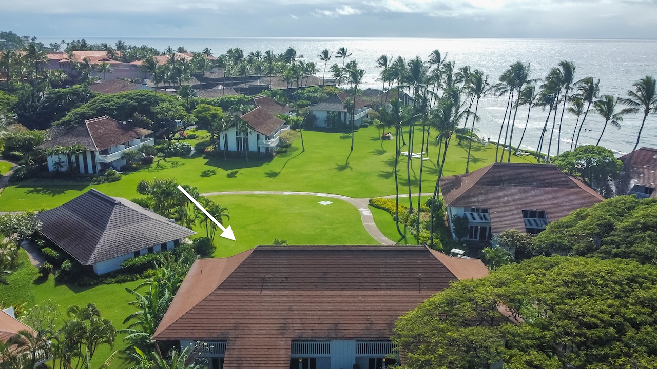 2253 Poipu Road, Unit 178 Koloa, HI 96756 - Photo 4 of 26 an aerial view of a house