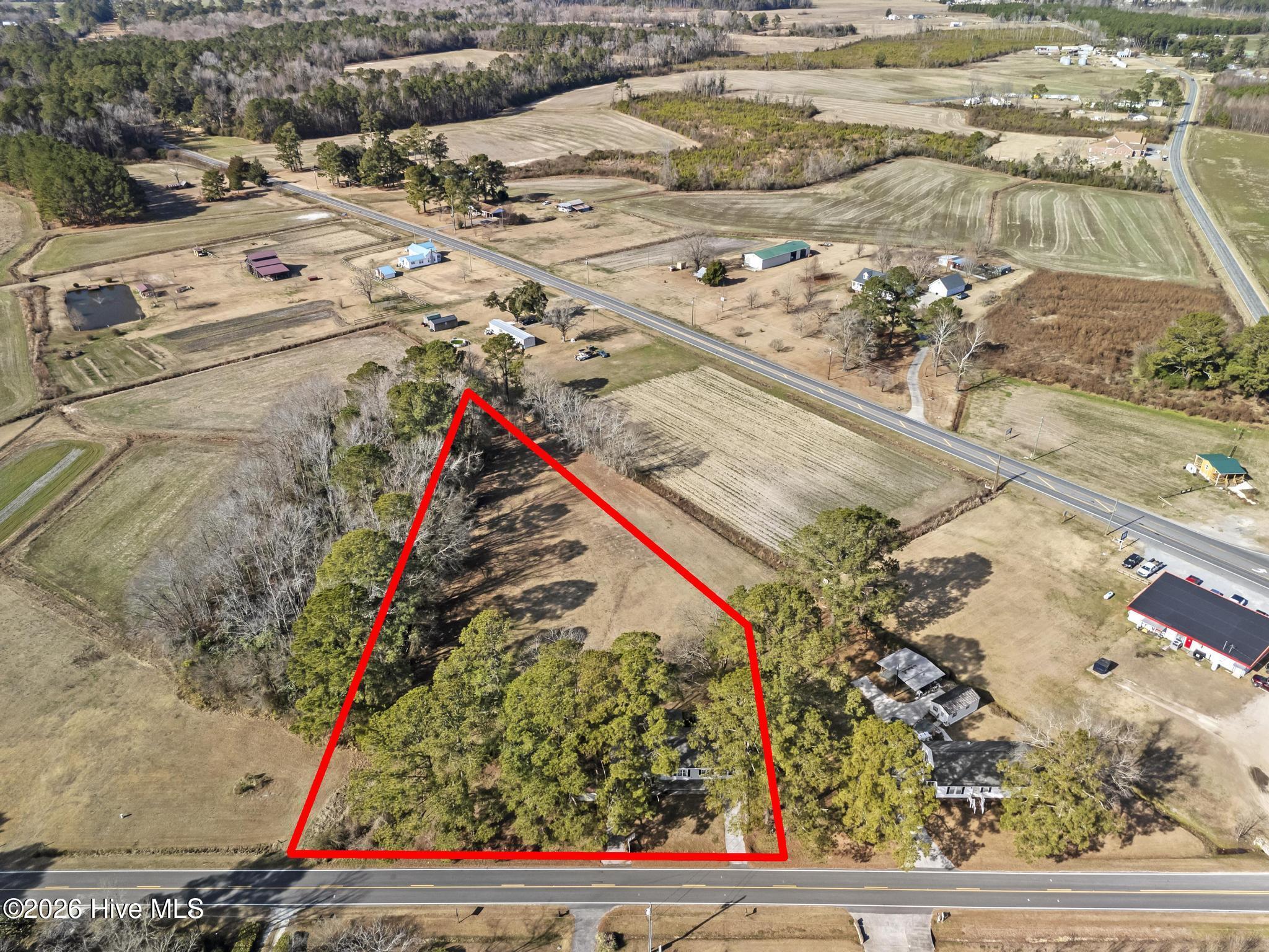 124 Hc Powers Road Wallace, NC 28466 - Photo 50 of 51 DJI_20260112124056_0820_D copy