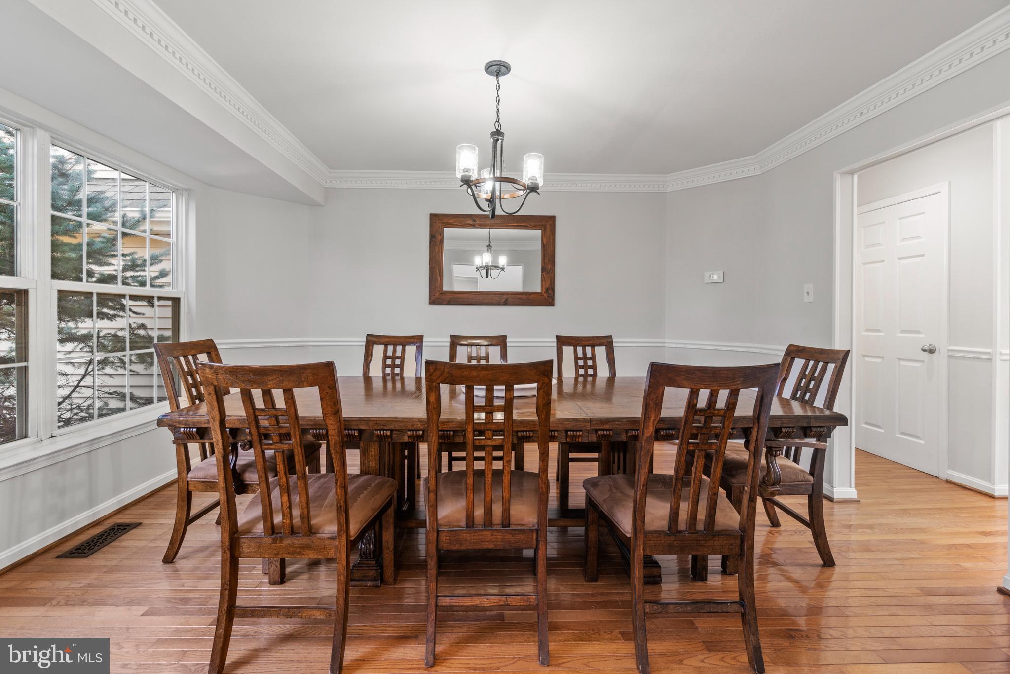 5 Ashbrook Road Stafford, VA 22554 - Photo 11 of 44 Formal Dining Room with hardwood floors