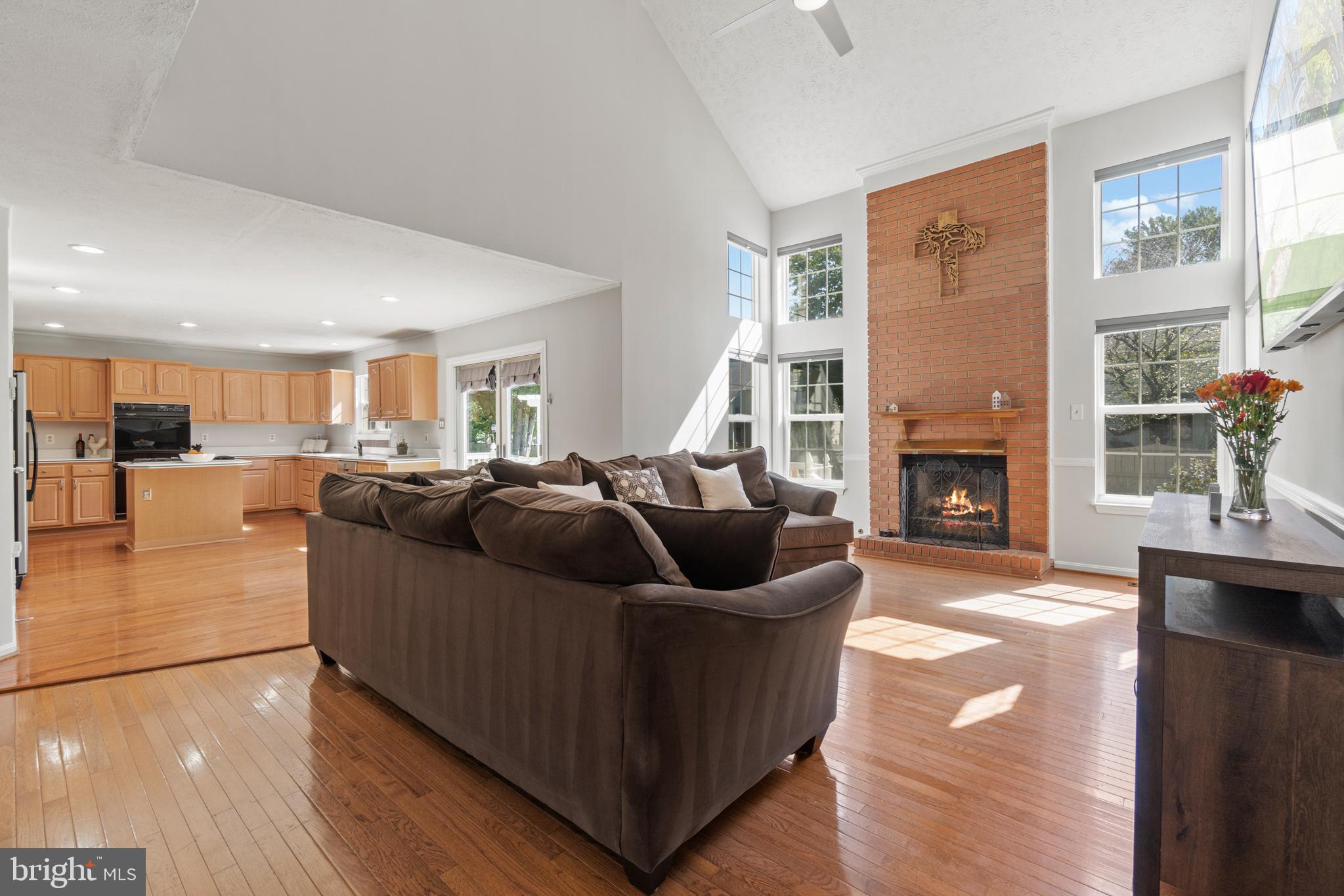5 Ashbrook Road Stafford, VA 22554 - Photo 15 of 44 Light filled family room