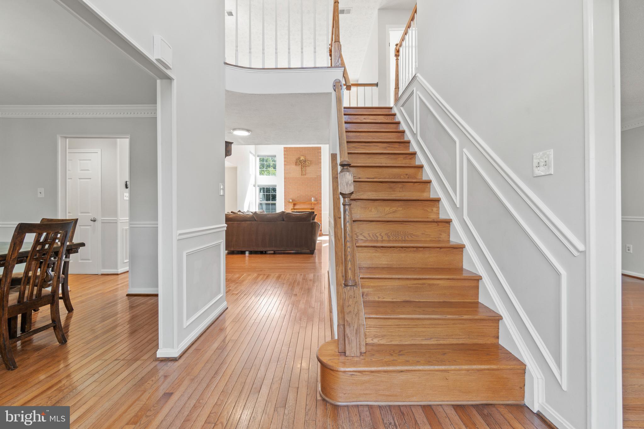 5 Ashbrook Road Stafford, VA 22554 - Photo 16 of 44 Grand foyer