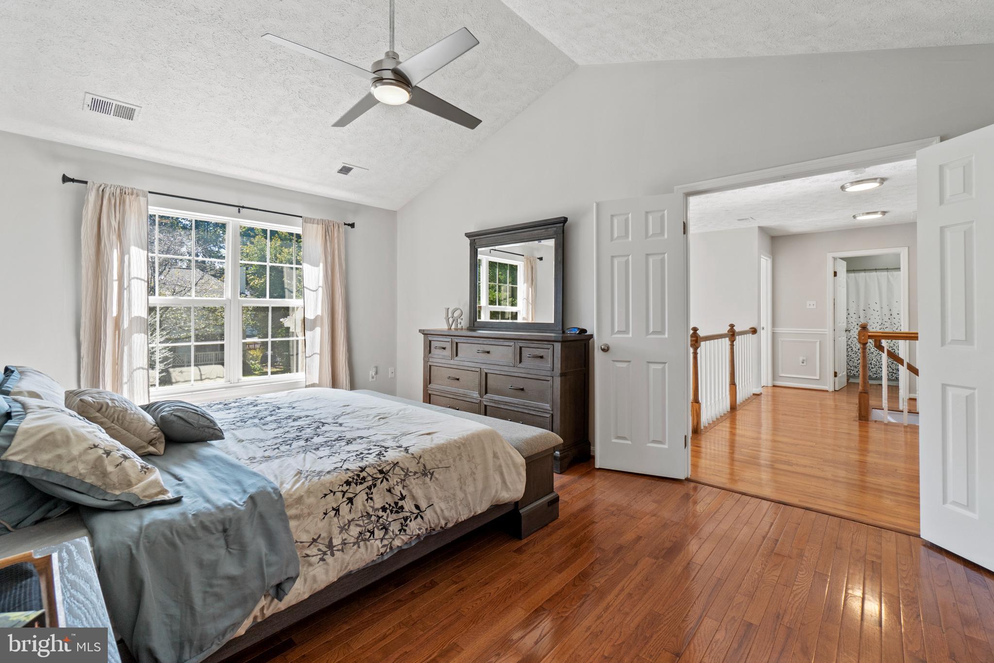 5 Ashbrook Road Stafford, VA 22554 - Photo 20 of 44 Primary bedroom with hardwood floors