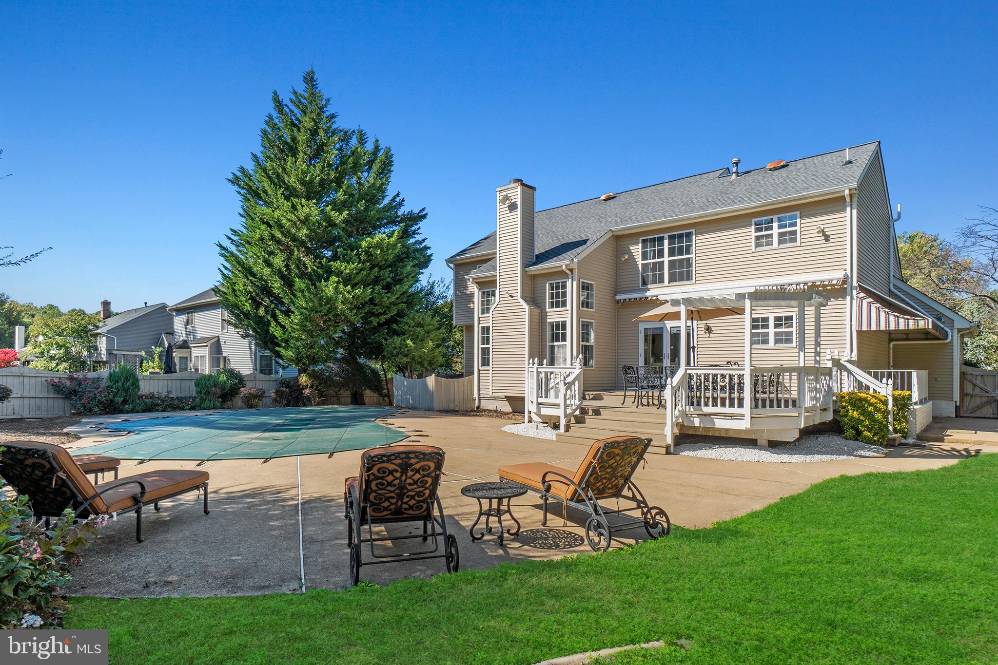 5 Ashbrook Road Stafford, VA 22554 - Photo 3 of 44 Beautiful Backyard Oasis