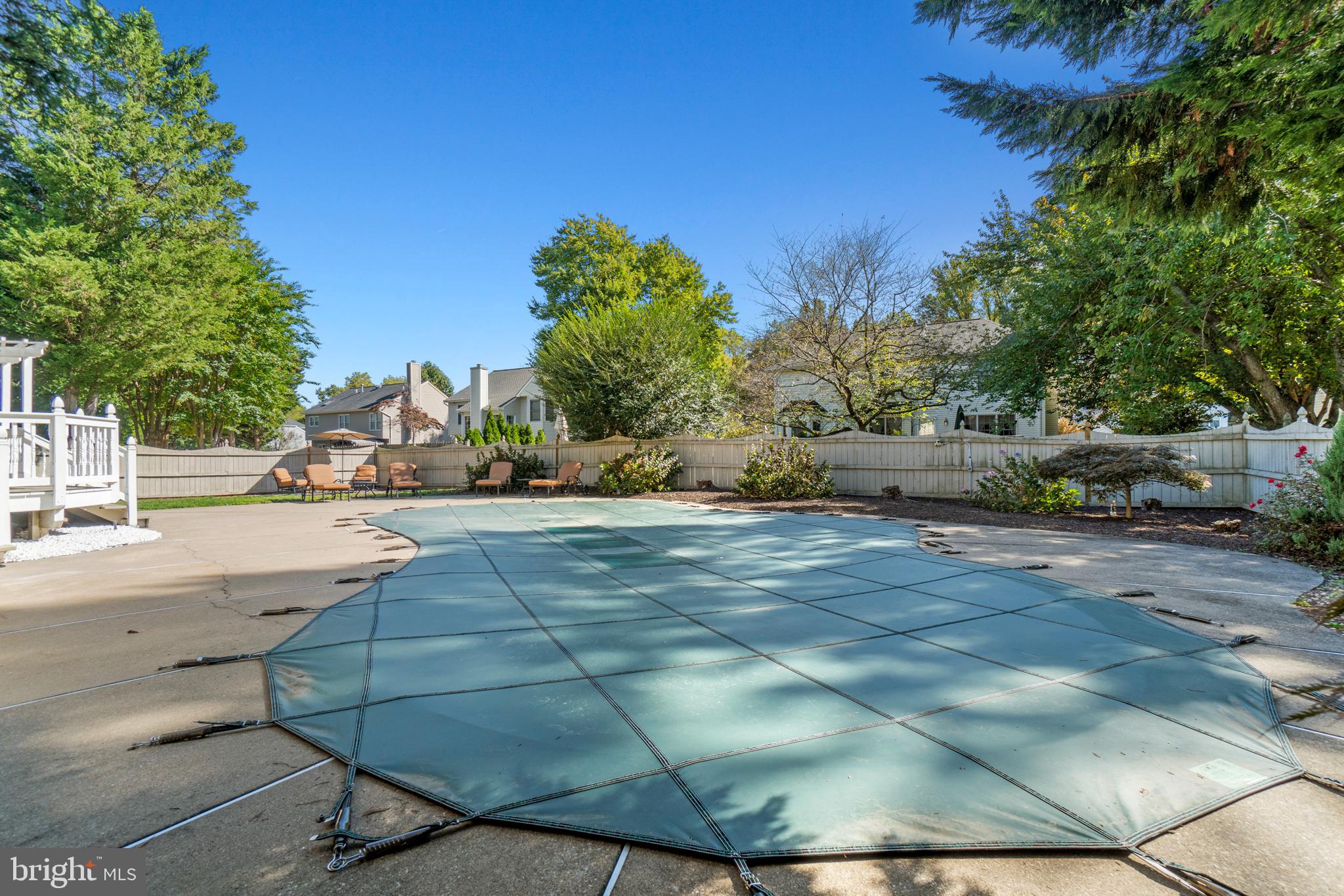 5 Ashbrook Road Stafford, VA 22554 - Photo 36 of 44 Brand new pool cover