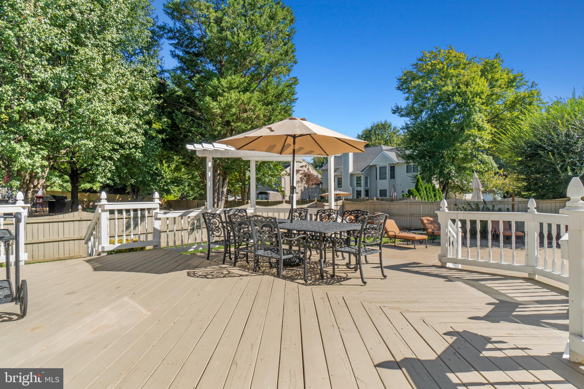 5 Ashbrook Road Stafford, VA 22554 - Photo 39 of 44 The large rear deck and party area
