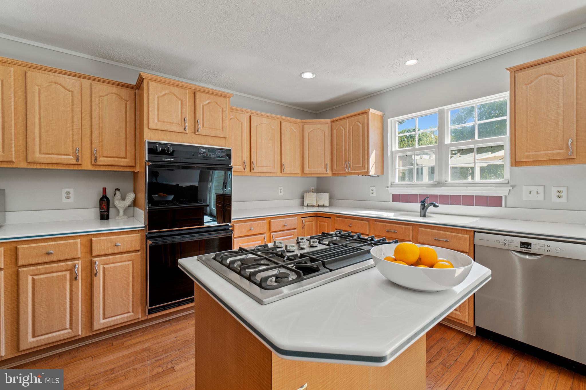 5 Ashbrook Road Stafford, VA 22554 - Photo 8 of 44 Gas cooktop